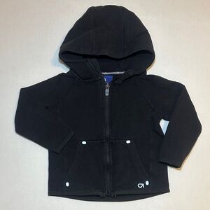 GAP Kids Black Zip-Up Hoodie